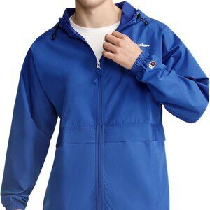 Champion Men's Jacket, Stadium Fullzip, Wind&Water Resistant, Size Big&Tall 4XL